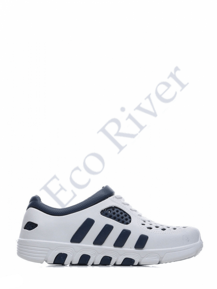 Галоши Kaury 110 женские бело-синие кроссовки р.36-37