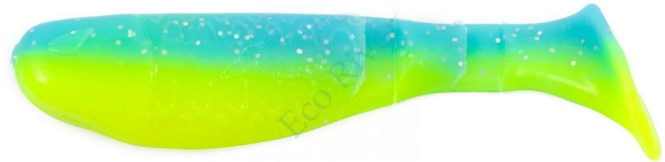 Виброхвост Yaman Pro Boost Up, р.4 inch, цвет #18 - Ice Chartreuse (уп. 4 шт.)