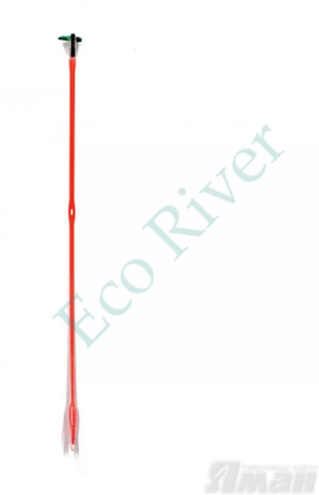 Сторожок летний лавсановый Яман с фиксатором 2,0, L-350 мм, тест 0,3-1,3 г