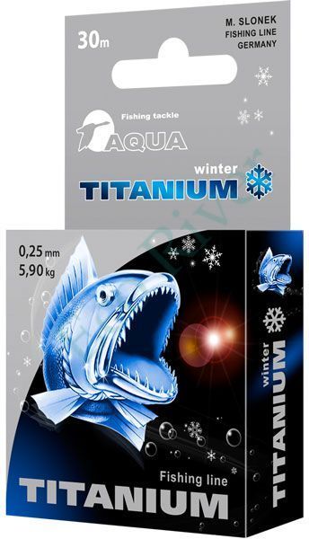 Леска Aqua Titanium 0.16 30м