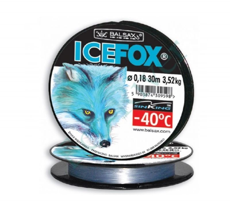 Леска Balsax Ice Fox 0.08 30м