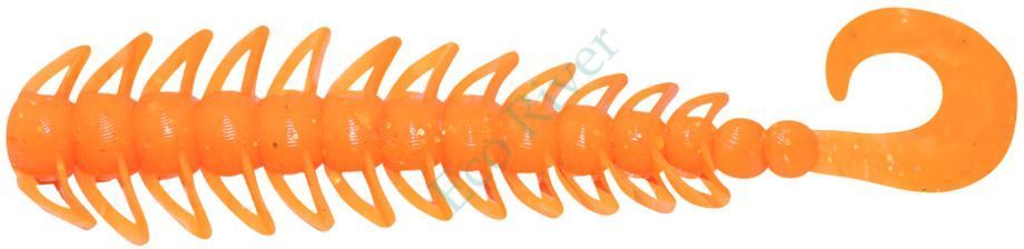 Твистер Yaman Pro Ruff, р.4 inch, цвет #03 - Carrot gold flake (уп. 5 шт.)/50/