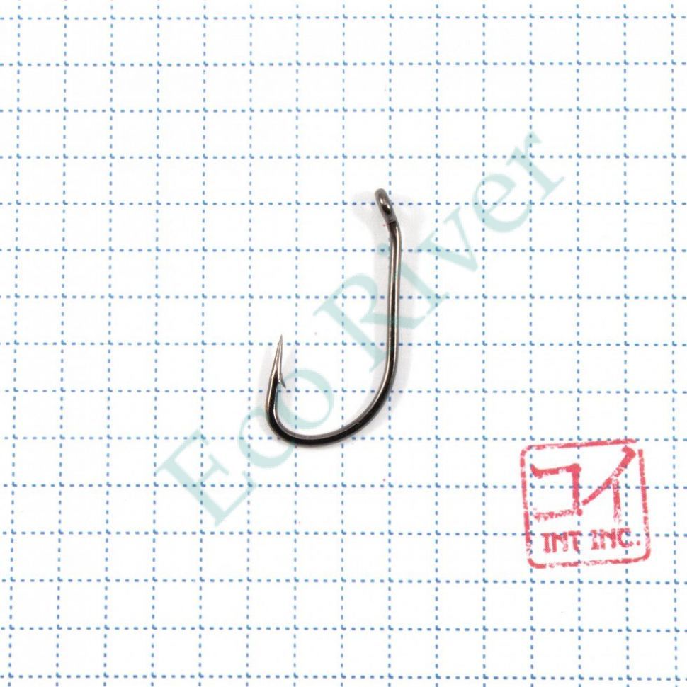 Крючок KOI GRIP CARP HOOK, размер 4 (INT), цвет BN (10 шт.)