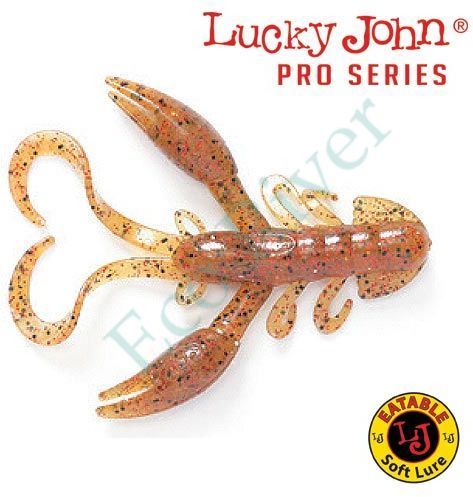 Твистер "Lucky John" Pro S Rock Craw "съедобный" 07,20 6шт 140117-PA03