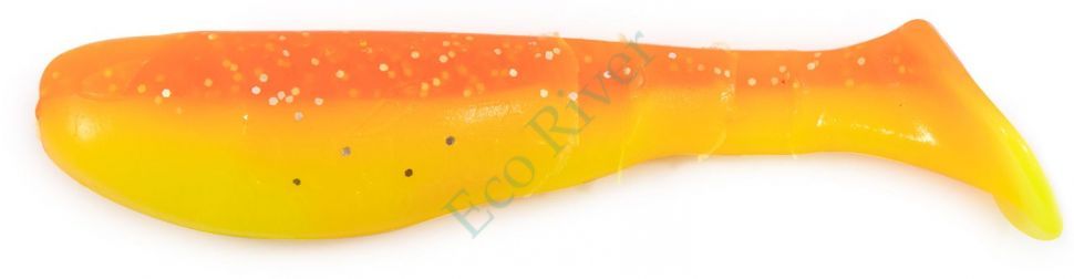 Виброхвост Yaman Pro Boost Up, р.4 inch, цвет #25 - Sunshine (уп. 4 шт.)