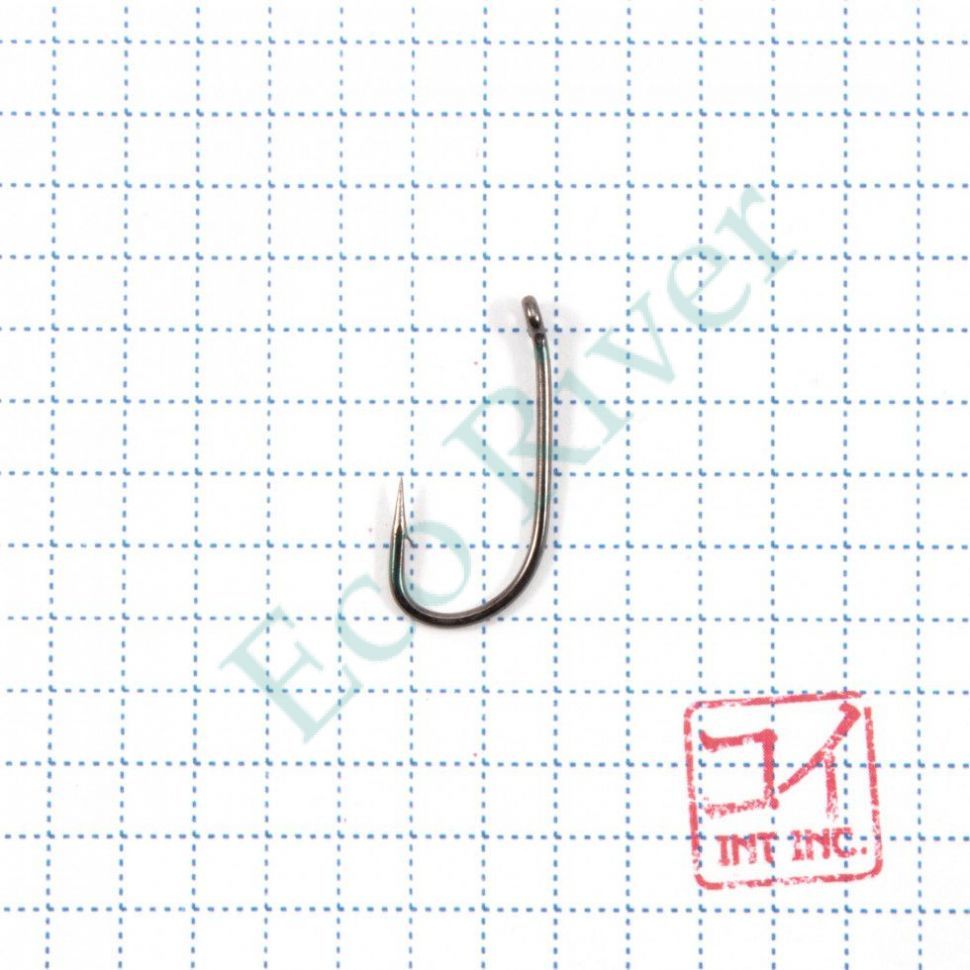 Крючок KOI GRIP CARP HOOK, размер 6 (INT), цвет BN (10 шт.)