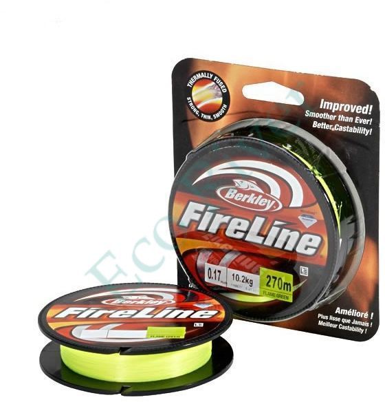 Леска плет. "BERKLEY" FireLine Flame Green 0.32 110м (New)