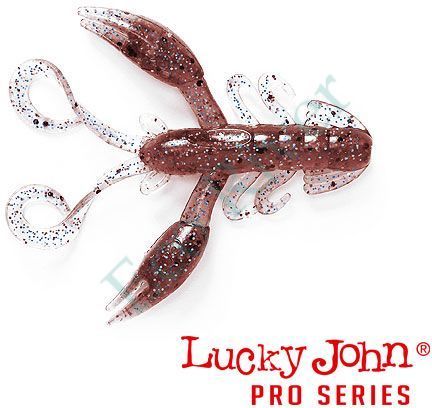 Твистер "Lucky John" Pro S Rock Craw "съедобный" 07,20 6шт 140117-S19