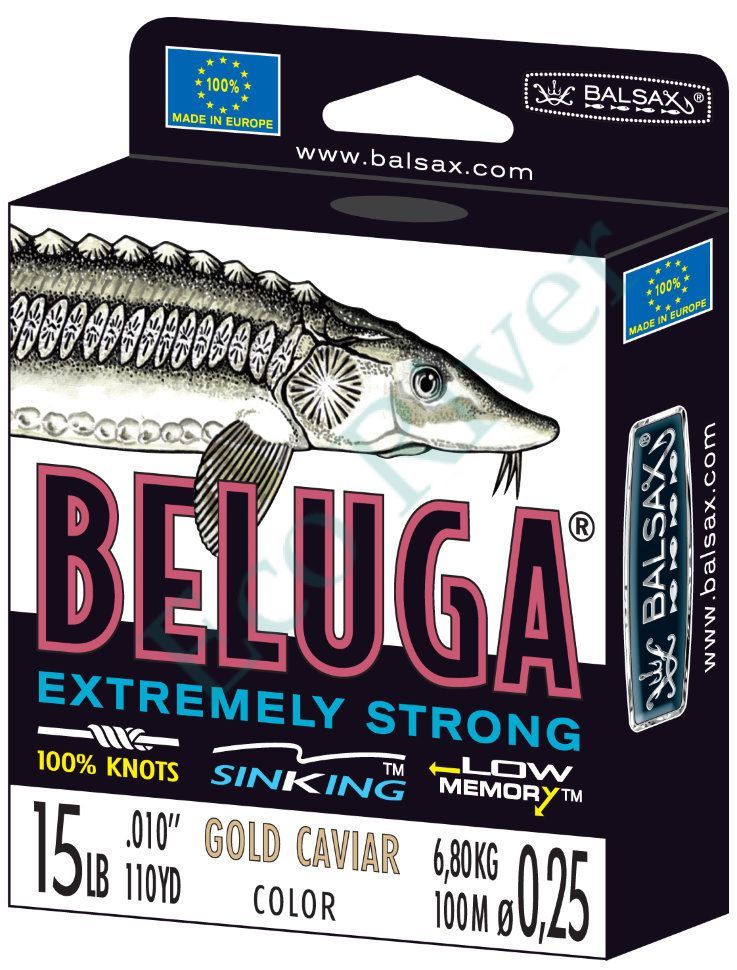 Леска Balsax Beluga box 0.25 100м