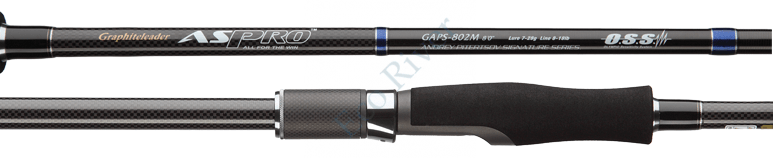 Спиннинг "GRAPHITELEADER" Aspro GAPS-822HH 20-70г