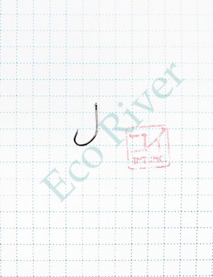 Крючок KOI MARUSEIGO-RING, размер 10 (INT)/8 (AS), цвет BN (10 шт.)/250/