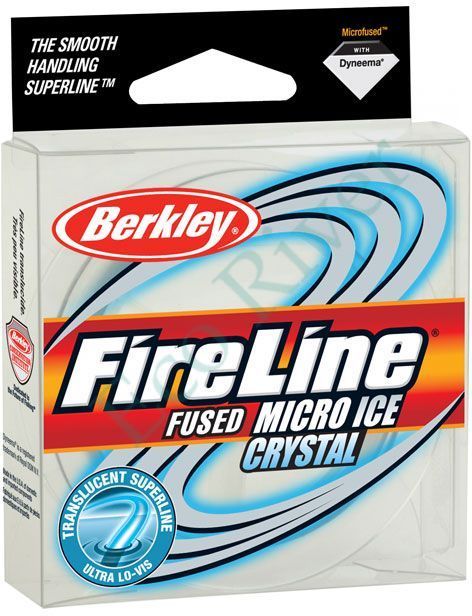 Леска плет. "BERKLEY" FireLine Micro Ice Crystal 0.20 45м 1127425