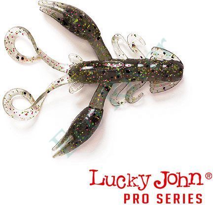 Твистер "Lucky John" Pro S Rock Craw "съедобный" 07,20 6шт 140117-S21