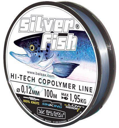 Леска Balsax Silver Fish 0.20 100м