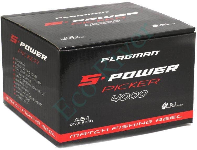 Катушка Flagman S-Power Picker 4000 пикерная SPP4000
