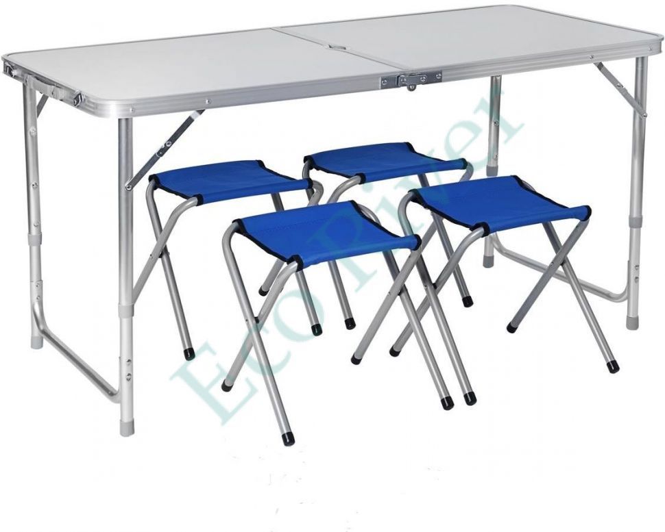 Набор PF стол + 4 стула PR-HF10471-1