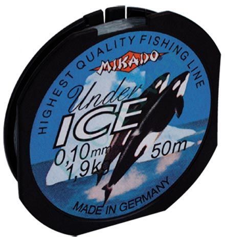 Леска Mikado Under Ice 0.10 25м