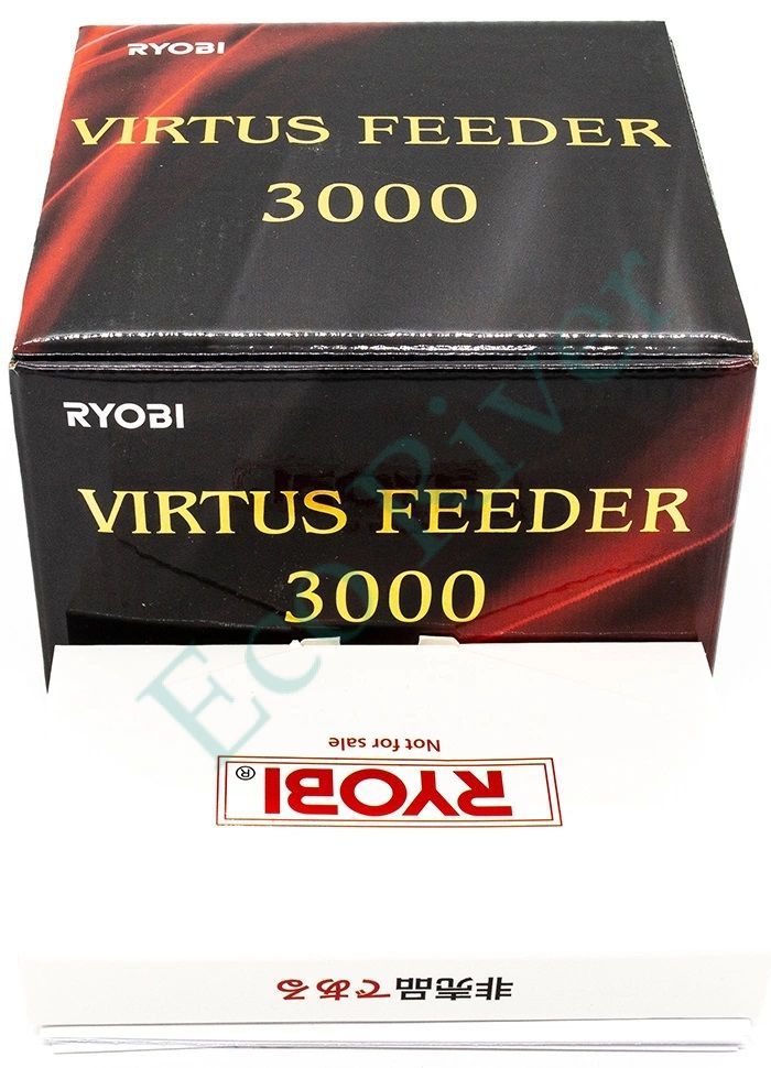 Катушка Ryobi Virtus Feeder 3000 (2 геля + леска)