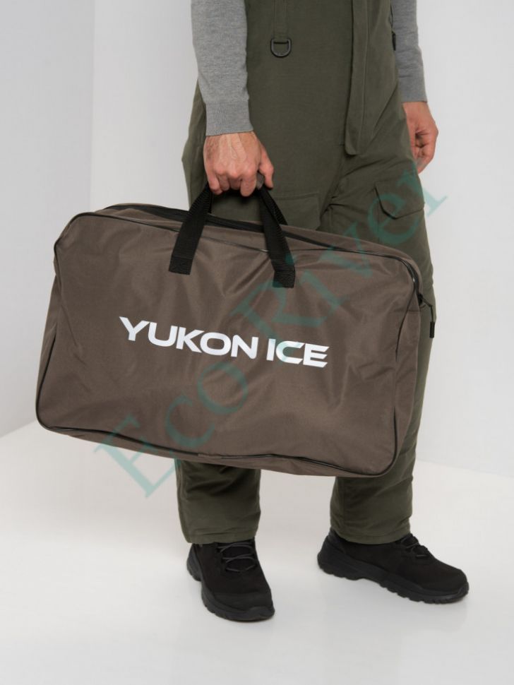 Костюм зимний Yukon Ice хаки тк.Finlandia р.44-46/170-176 (Huntsman)