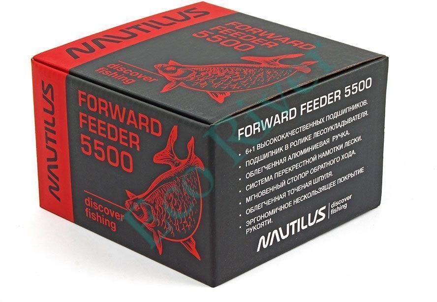 Катушка Nautilus Forward Feeder 5500