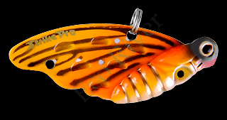 Блесна-цикада "STRIKE PRO" Farfalla 5.5см 17гр JG-007D-873