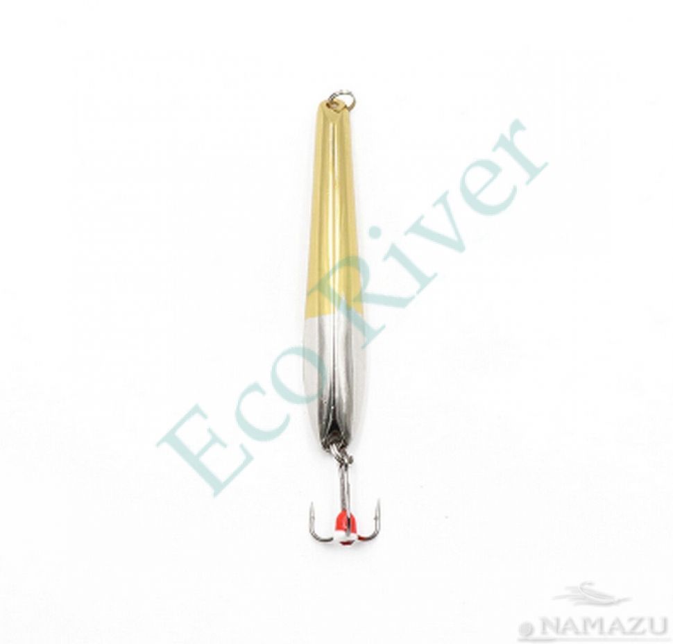 Блесна вертикальная Namazu Ice Arrow, размер 75 мм, вес 25 г, цвет S602/320/