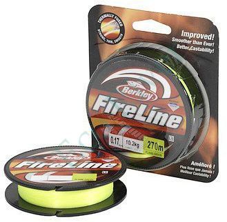Леска плетенка Berkley FireLine Flame Green 0.25 110м (New)