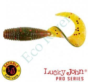 Твистер "Lucky John" Pro S J.I.B. Tail "съедобный" 05,10 10шт 140122-PA16
