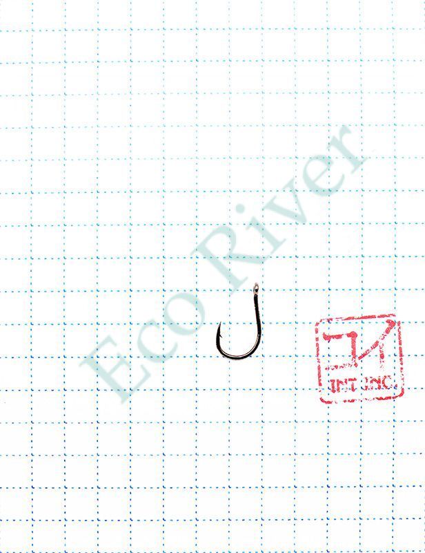 Крючок KOI CHINU-RING, размер 10 (INT)/0.8 (AS), цвет BN (10 шт.)/250/