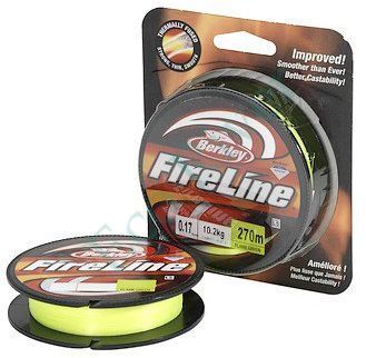 Леска плет. "BERKLEY" FireLine Flame Green 0.17 110м (New)