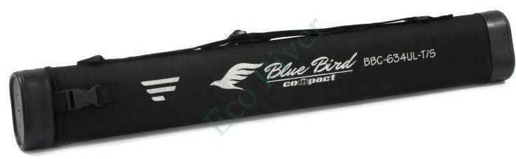 Спиннинг "FAVORITE" Blue Bird Compact BB634UL-T/S 1.98м 2-7г