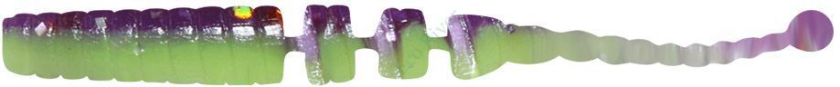 Слаг Yaman PRO Dasty, р.1,7 inch, цвет #26 - Violet Chartreuse (уп. 10 шт.)