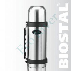 Термос Biostal NY-1800-2 у/г с кноп. и ручкой