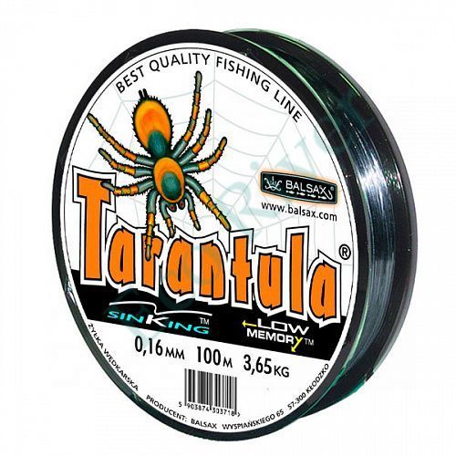 Леска Balsax Tarantula 0.18 100м