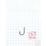 Крючок KOI CHINU-RING, размер 6 (INT)/3 (AS), цвет BN (10 шт.)/100/