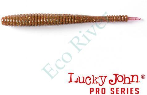 Черви "Lucky John" Pro S S-Shad "съедоб." 07,10 7шт 140111-S14