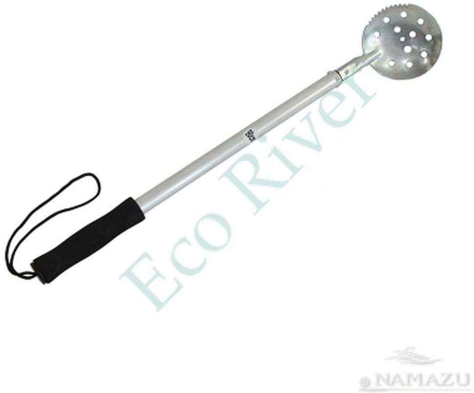 Черпак Namazu телескопический, L-90 см, ручка ЭВА/100/
