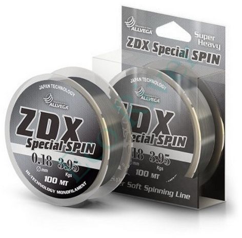 Леска Allvega ZDX Special spin 0.16 100м
