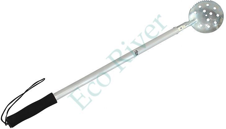 Черпак Namazu телескопический, L-110 см, ручка ЭВА/100/