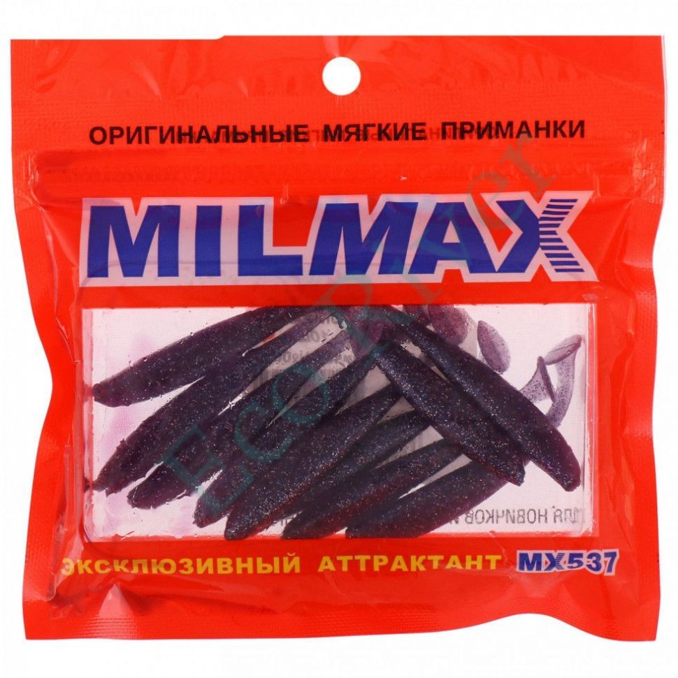 Приманка силик. MilMax Верховка 4 №003 съедоб. млв-1803-4 6шт