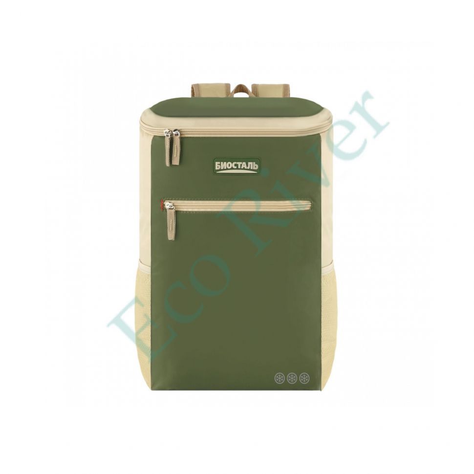 Рюкзак термо Biostal Кемпинг TR-20G зеленая тайга 20л
