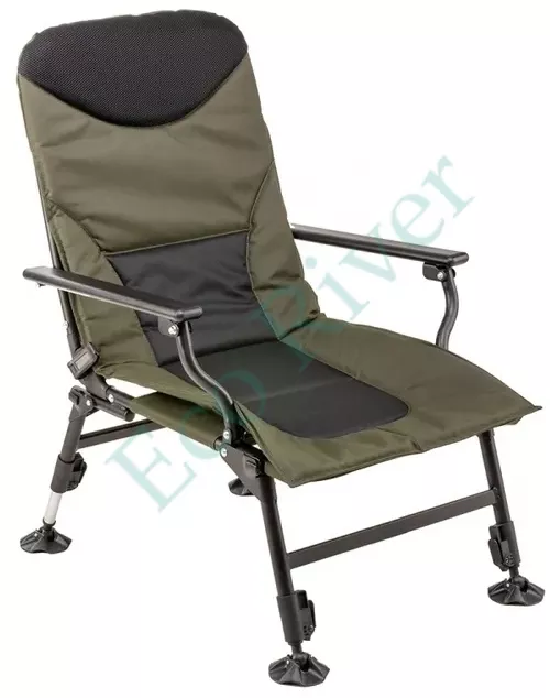 Кресло PF карповое PR-HF21007A с подлокотниками