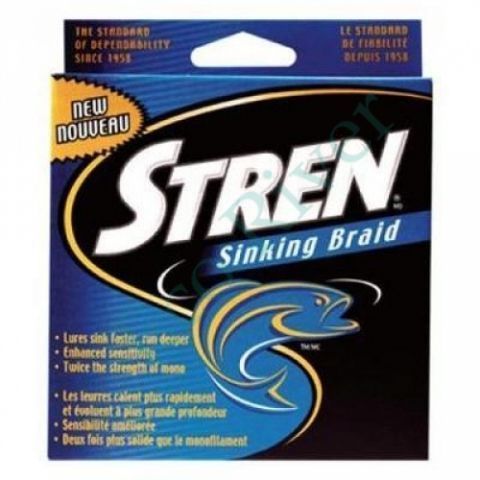 Леска плет. "Stren" Sink 0.10 110м ESSBFS10-14