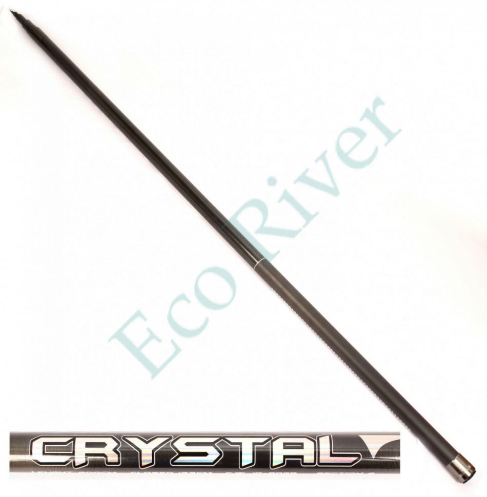 Удилище Condor Crystal Tele Pole, без колец, длина 6 м, тест 10-30,carbon IM-8