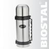 Термос Biostal NY-1200-2 у/г с кноп. и ручкой
