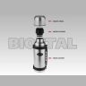 Термос Biostal NY-1200-2 у/г с кноп. и ручкой