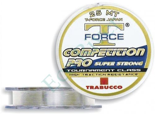 Леска Trabucco T-Force Competition Strong 0.10 25м