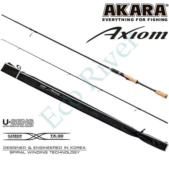 Спиннинг Akara Axiom 2.1м 6-28г AA-210M