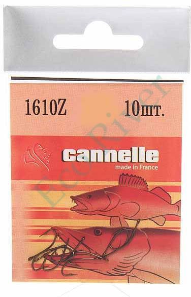 Крючок Cannelle (1610 Z) №2 10шт 550-232