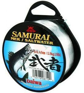 Леска Daiwa Samurai Green 0.52 100м 25lb